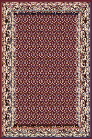 kawałek dywan SOLID 03 burgund