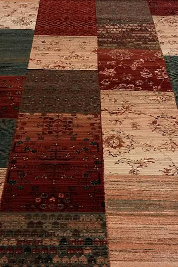Luksusowe wełniane dywany ROYAL PATCHWORK nowość 402