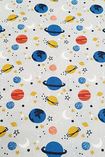 Tkanina bawełniana SPACE