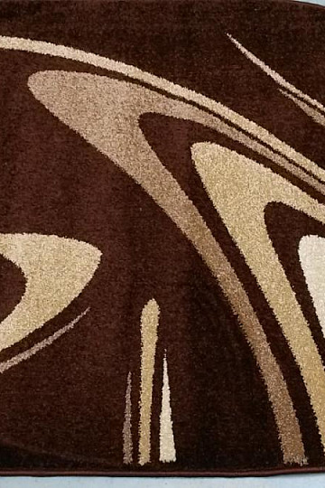 Dywan owalny COFFEE brązowy