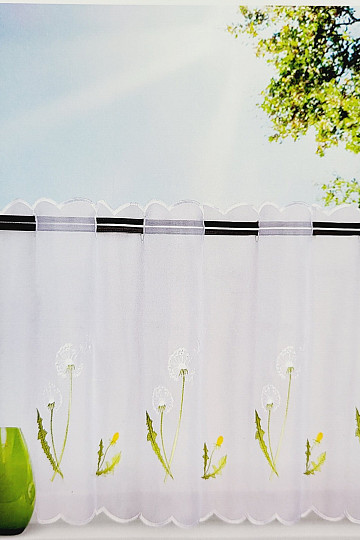Gotowa firanka GERSTER DANDELIONS