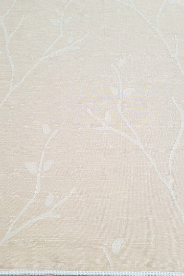 Zasłona luksusowa GERSTER 11769/295/0001 biała