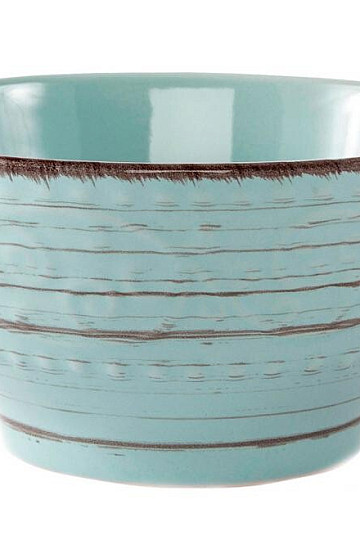 Miska BLUE RELIEF 15x7cm niebieska