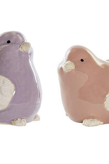 Figurka PTAK porcelana 14x10x9