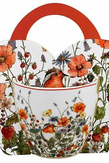 Kubek porcelanowy Dziki Ptak