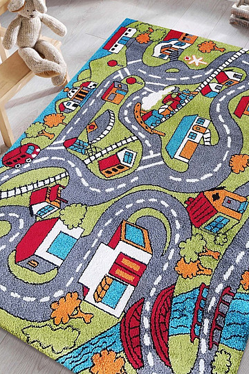 Dywan dziecięcy MONDO 8 ROAD
