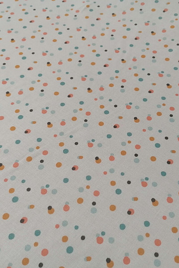 Tkanina bawełniana TICOY DOTS