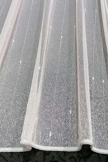Zasłona gotowa Gerster biała 290x80 cm