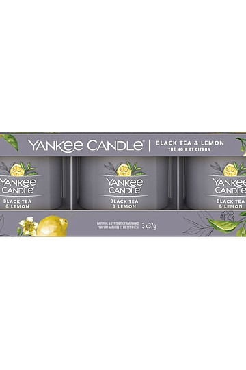 świeca zapachowa YANKEE CANDLE BLACK TEA
