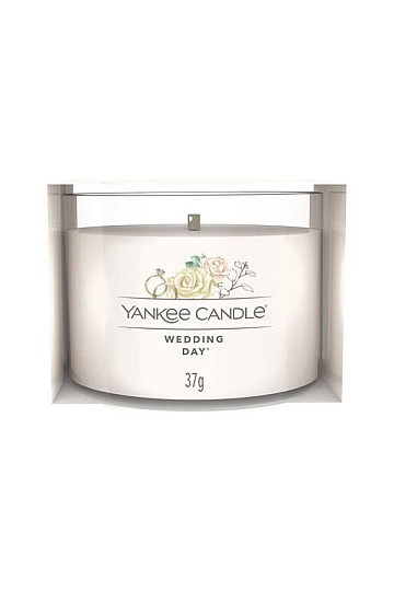 świeca zapachowa YANKEE CANDLE DZIEŃ ŚLUBU w szkle