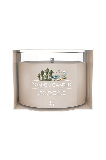 świeczka zapachowa YANKEE CANDLE SEASIDE WOODS GLASS 37g