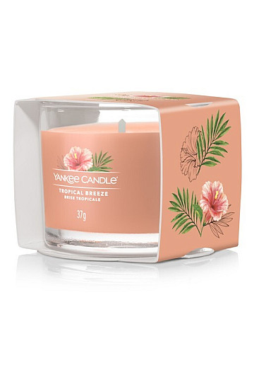 świeczka YANKEE CANDLE zapach TROPICAL REEZE W SZKLE 37 g