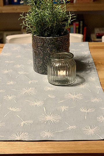 Obrus i szal DANDELION st. turkus