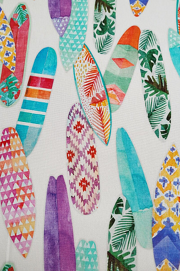 Tkanina dekoracyjna SURF TURQUOISE