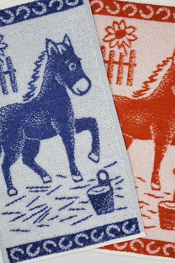 Ręcznik dziecięcy KOŃ - mix kolorów