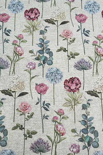 Tkanina gobelinowa FLORES CZAS