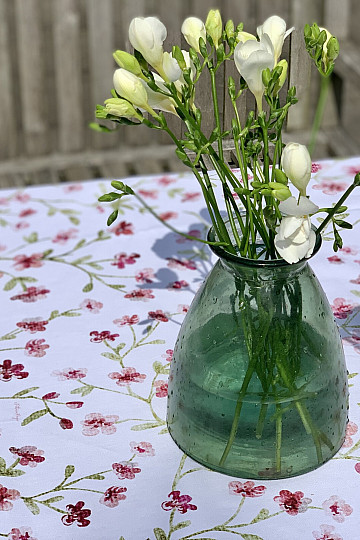 Obrus i szalik SAKURA RÓŻOWY