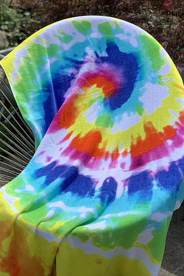 Ręcznik plażowy RAINBOW SWIRL