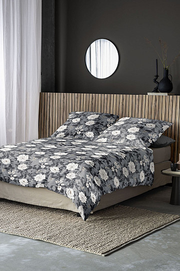 Luksusowa pościel flanelowa IRISETTE KOALA 8531-11 szara