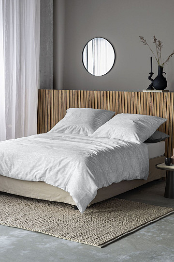Pościel flanelowa IRISETTE KOALA 8544-11 srebrna