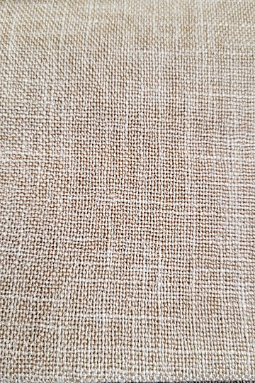 Luksusowa, monochromatyczna designerska tkanina dekoracyjna GERSTER 77049/23 BEŻOWY