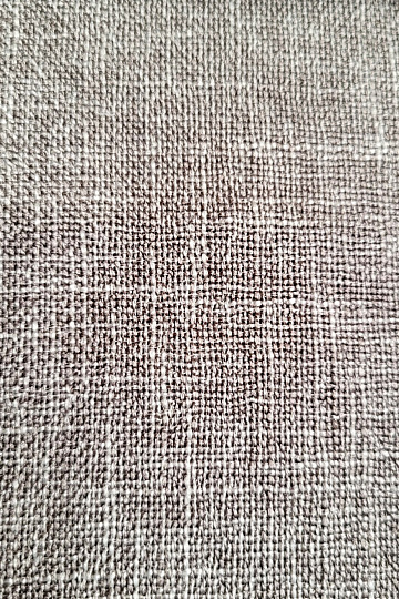 Luksusowa, monochromatyczna designerska tkanina dekoracyjna GERSTER 77049/840 BRĄZOWY SZARY