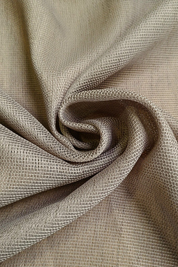 Luksusowa zasłona GERSTER 11790/40 CIEMNY BEŻ