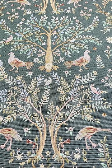 Tkanina gobelinowa WILLIAM MORRIS zielony