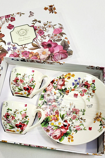 Zestaw szminek VINTAGE FLOWERS