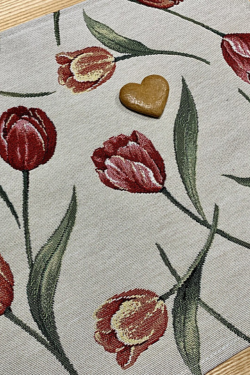 Podkładka gobelinowa TULIPANY III duży wzór