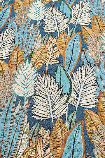 Tkanina gobelinowa SAFIA BLUE