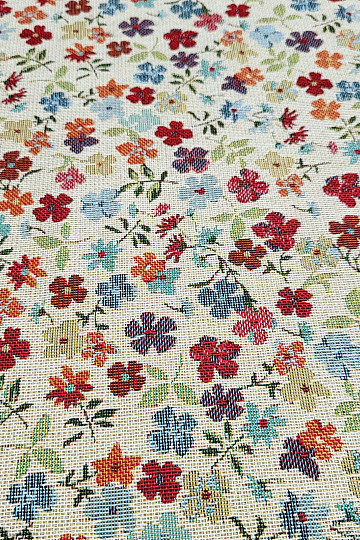 Tkanina gobelinowa BADI FLOWERS