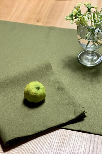 Obrus i nakrycie stołu OLIVE