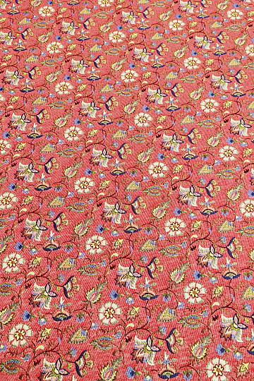 Tkanina gobelinowa MALVARROSA RED