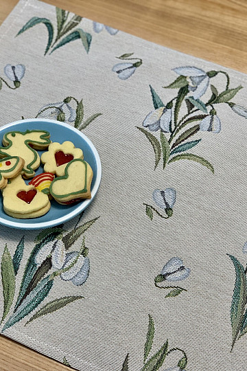 Podkładka gobelinowa ŚNIEŻYCZKI