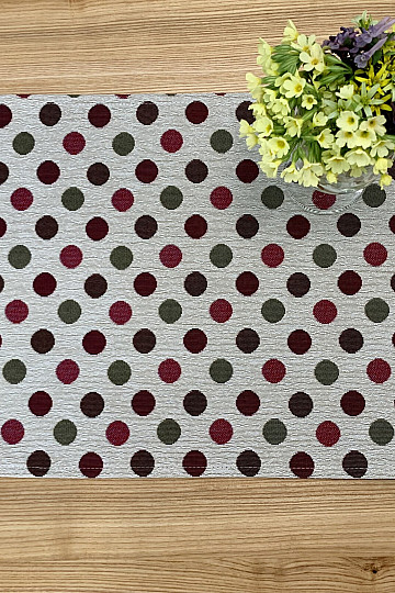 Podkładka gobelinowa POLKA DOT