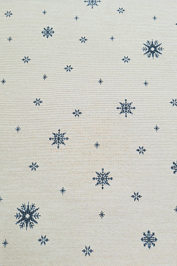 Tkanina gobelinowa SOFT FLAKE BLUE