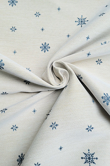 Tkanina gobelinowa SOFT FLAKE BLUE