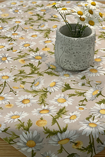 Obrus i szalik Daisies
