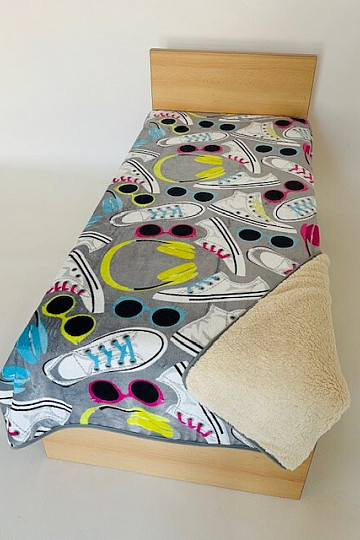 Koc z owcą PRINT - BOOTS
