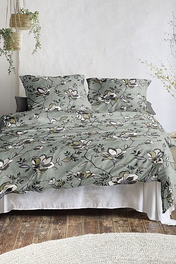 Luksusowa pościel flanelowa IRISETTE KOALA 8616-30 ZIELONA
