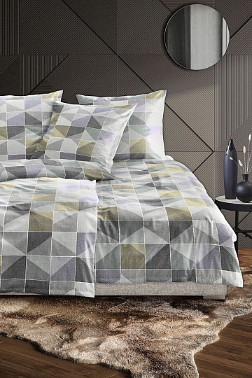 Luksusowa pościel flanelowa IRISETTE KOALA 8646-30 ZIELONA