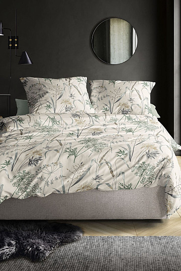 Luksusowa pościel flanelowa IRISETTE KOALA 8425-80 NATUR