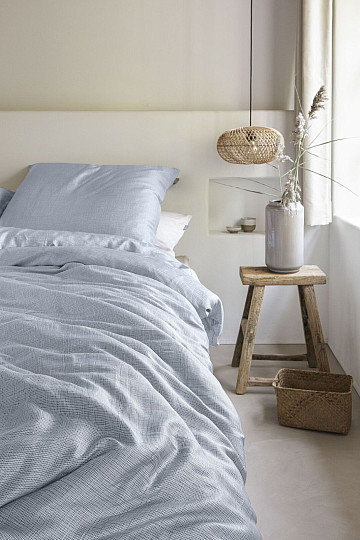 IRISETTE TENCEL LOTUS 8521-20 NIEBO