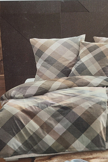 Pościel flanelowa luksusowa IRISETTE ZOBEL 8631-80