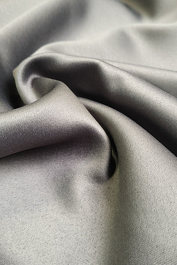 Designerska tkanina dekoracyjna GERSTER BLACKOUT 7630/810 ANTRACYT