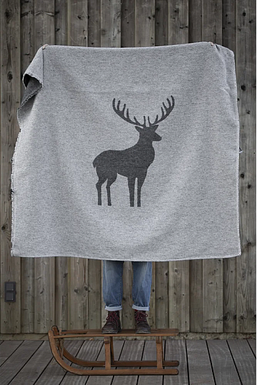 Kocyk DF LUCA DEER GREY