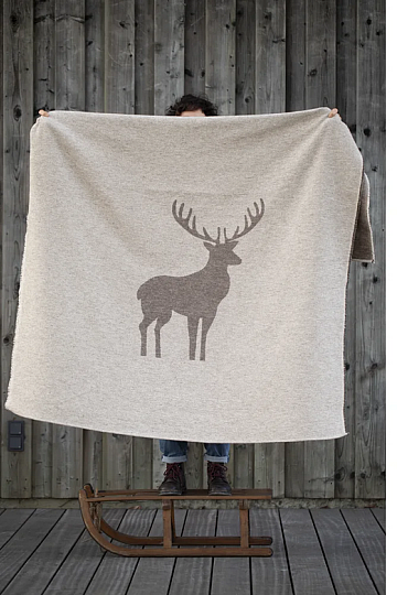 Kocyk DF LUCA DEER BEIGE