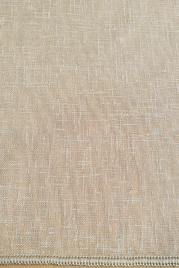 Luksusowa zasłona GERSTER 11334 szaro-beżowa