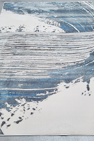 Dywan BLOOM 466 niebieski